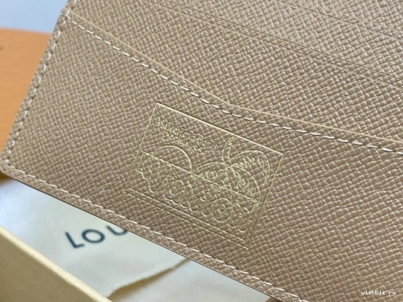 WIS WALLET-11*8.5*2CM VUITTON SLENDER LOUIS 0829